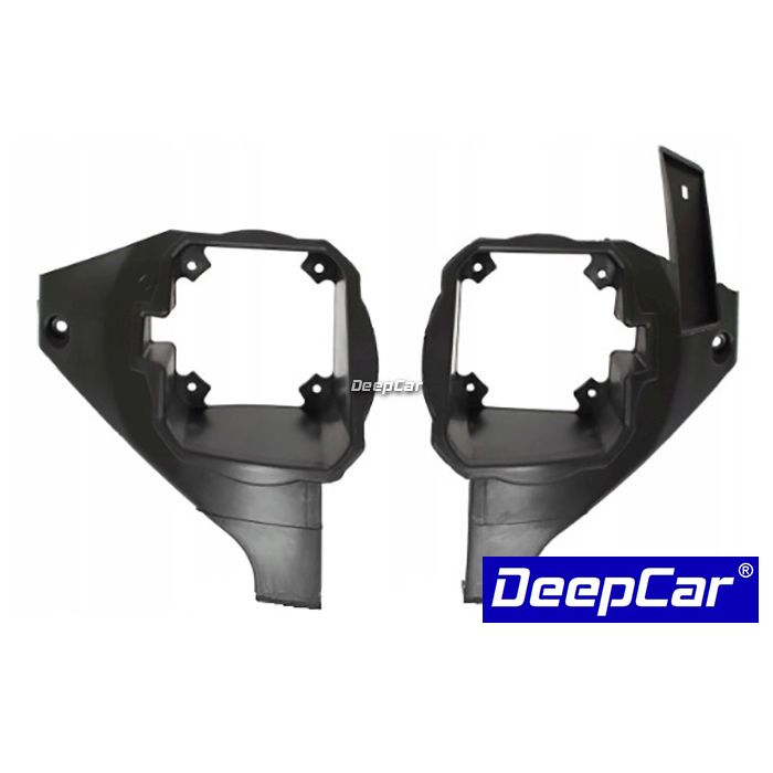 Suporte do farol de nevoeiro (kit) Citroen Berlingo / Partne