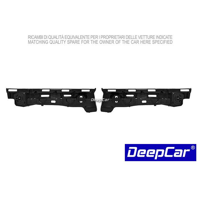 Suporte do pára-choques (kit) Citroen C1 2014-on