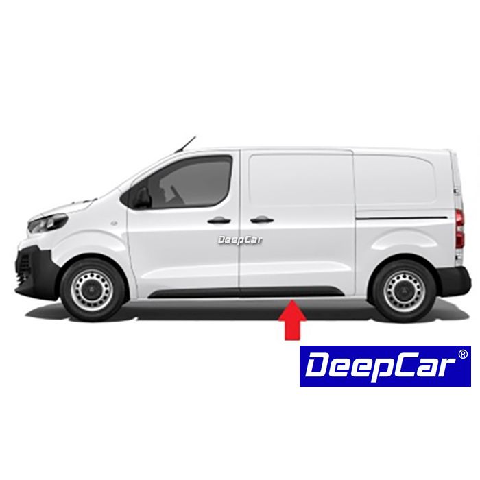 Friso do painel lateral Citroen Jumpy / Expert / Proace