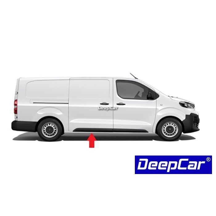 Friso do painel lateral Citroen Jumpy / Expert / Proace