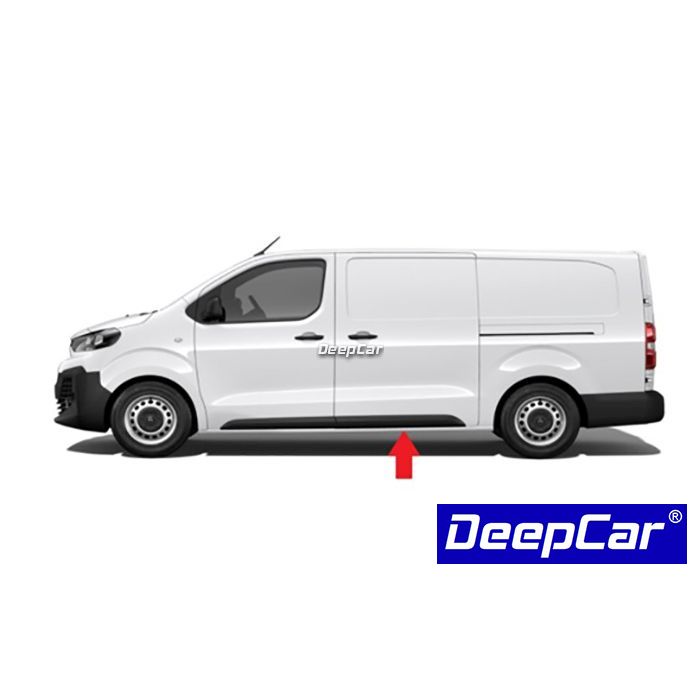 Friso do painel lateral Citroen Jumpy / Expert / Proace