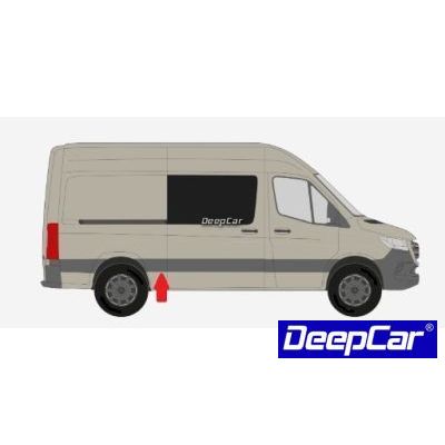 Friso do painel lateral Mercedes Sprinter 02/2018-on