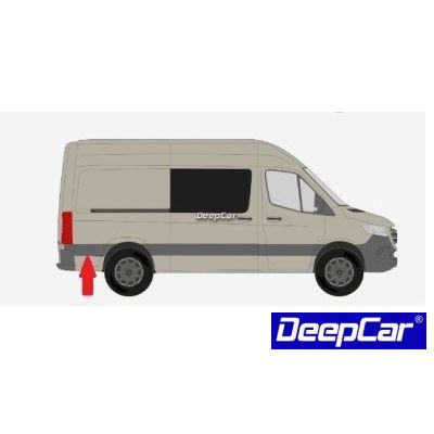 Friso do painel lateral Mercedes Sprinter 02/2018-on