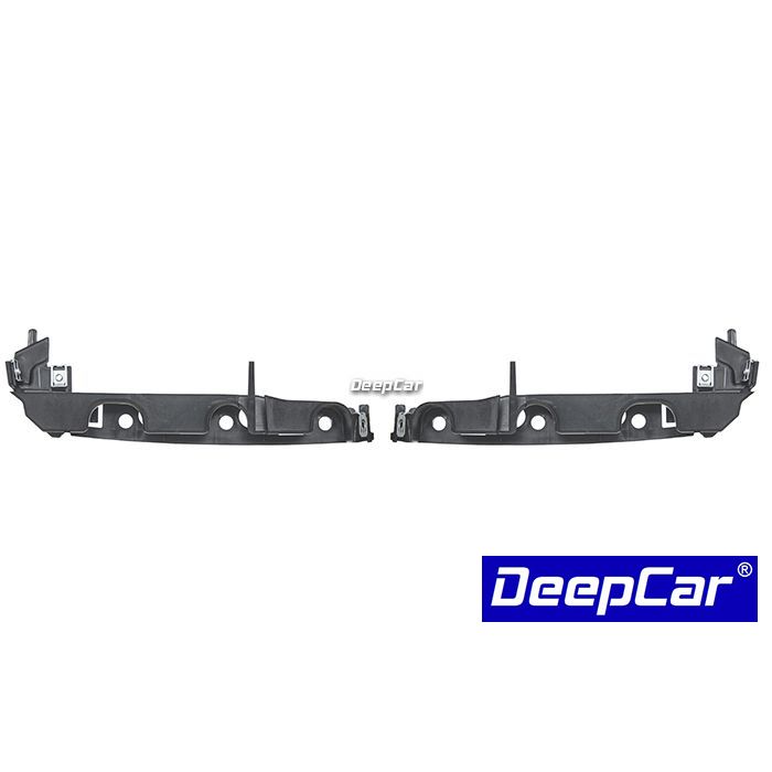 Suporte do pára-choques (kit) Peugeot 407 2004.03-on-