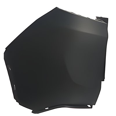 Canto do para-choques Peugeot 3008 2016.05-on