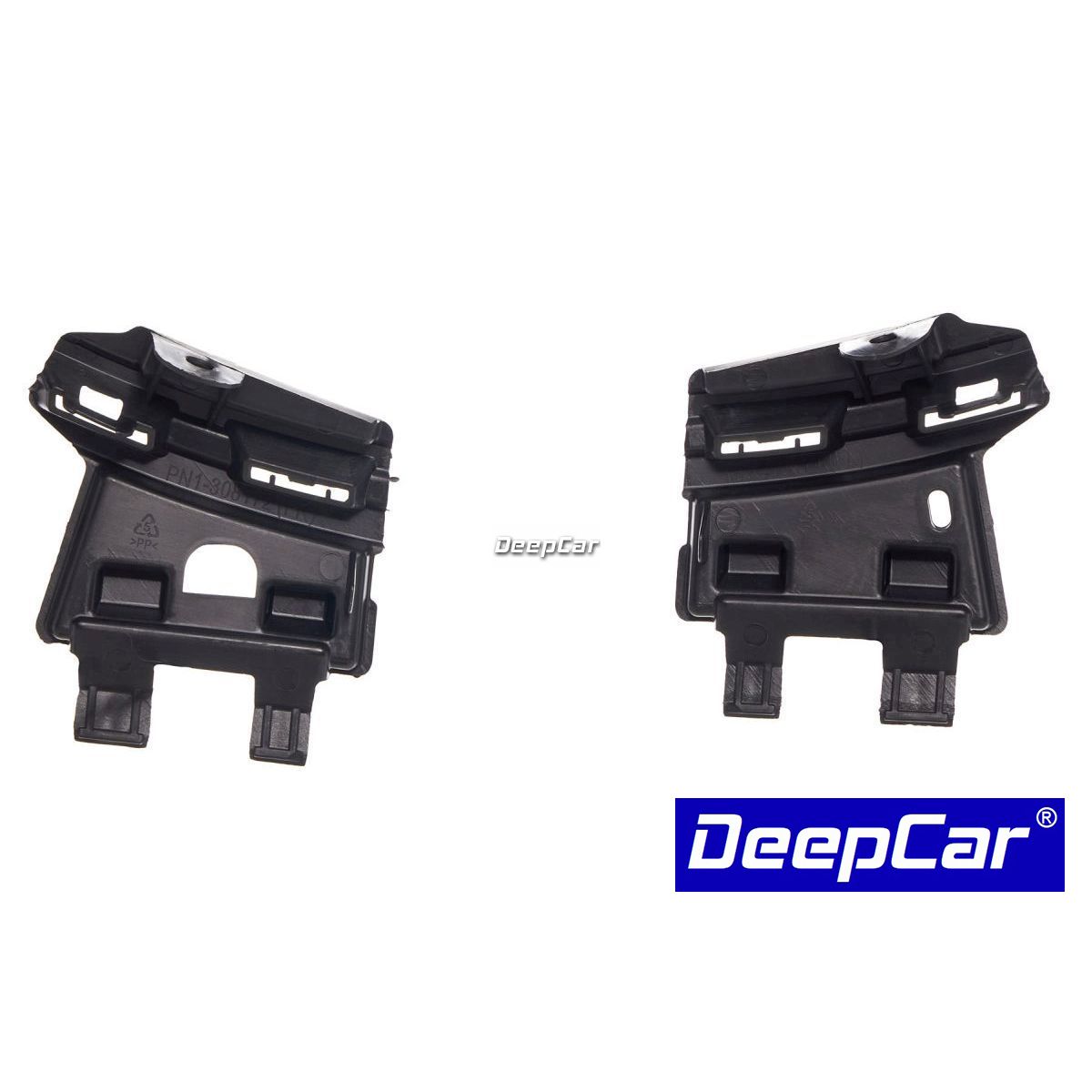 Suporte do pára-choques (kit) Peugeot 308 06/2017-on