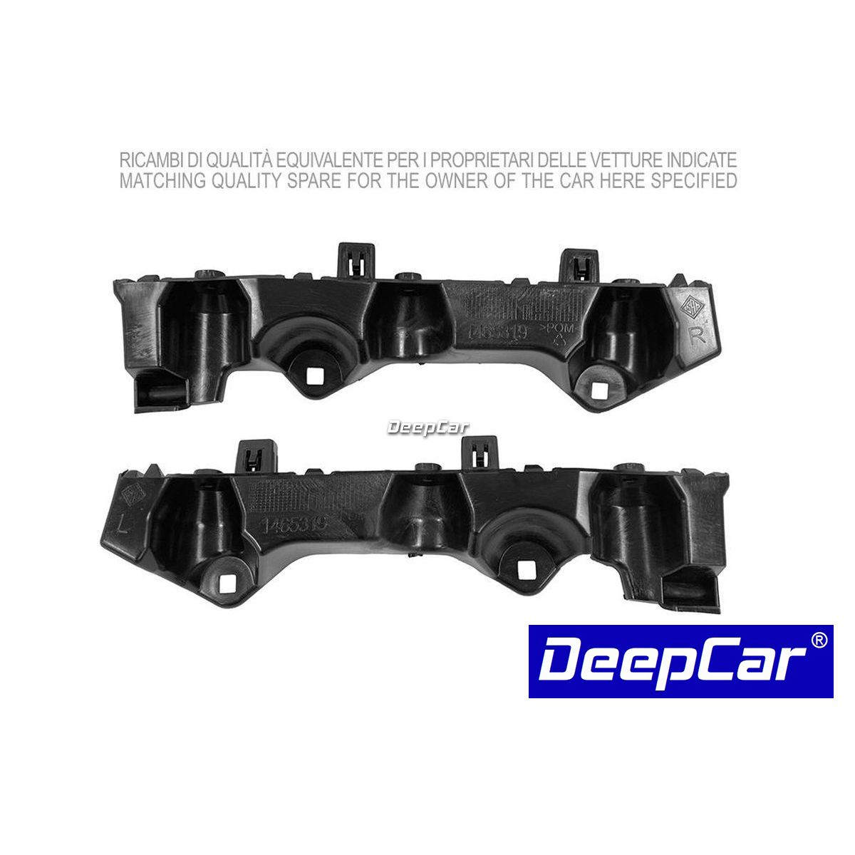 Suporte do pára-choques (kit) Renault Kangoo Van