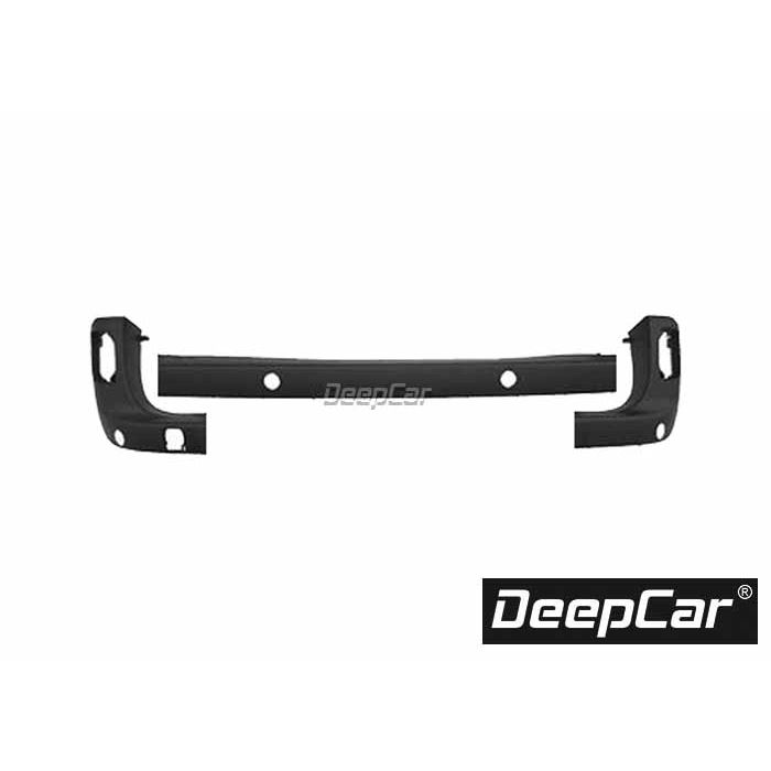 Friso do pára-choques traseiro (kit) Renault Kangoo