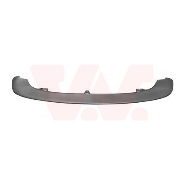 Spoiler do pára-choques frontal Volkswagen Touran 2006-on