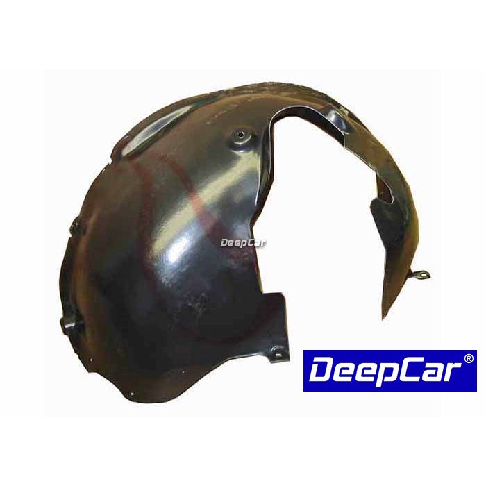 Resguardo de cave de roda Volkswagen Touareg 2002-on