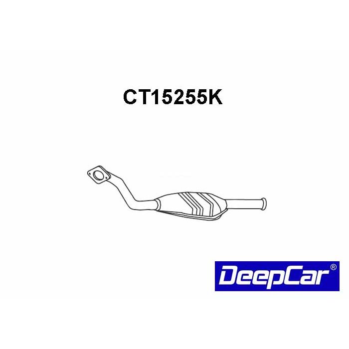 Catalisador Citroen Evasion Jumpy Scudo Ulysse
