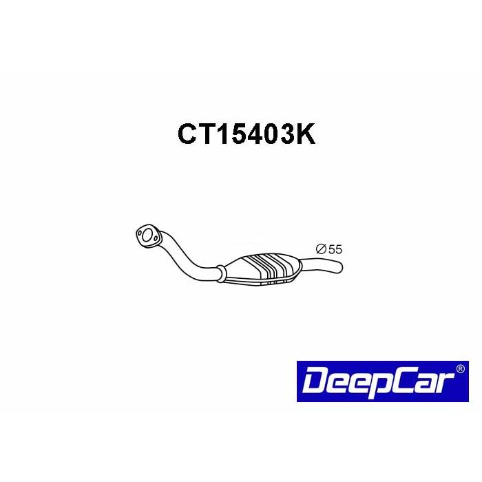 Catalisador Citroen C8 Jumpy Scudo Ulysse 2 1999-on