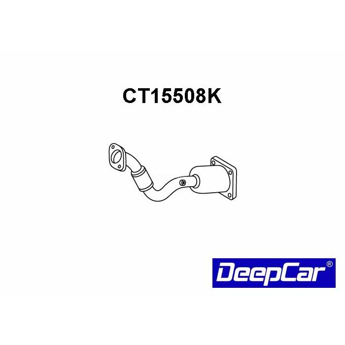 Catalisador Citroen C8 Ulysse Phedra 807