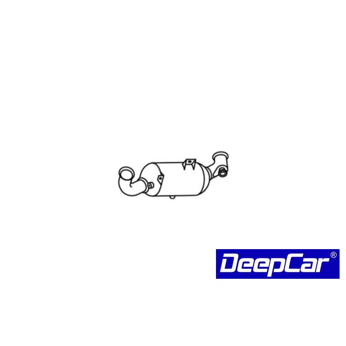 Catalisador Citroen Berlingo | C3 | C4 | Jumpy