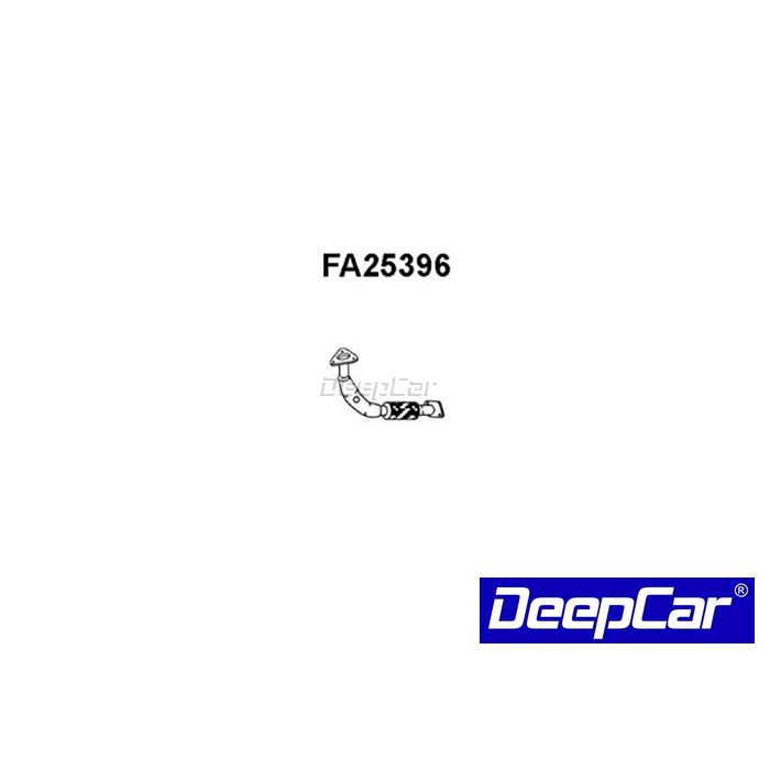 Tubo de escape Fiat Seicento 1998-on
