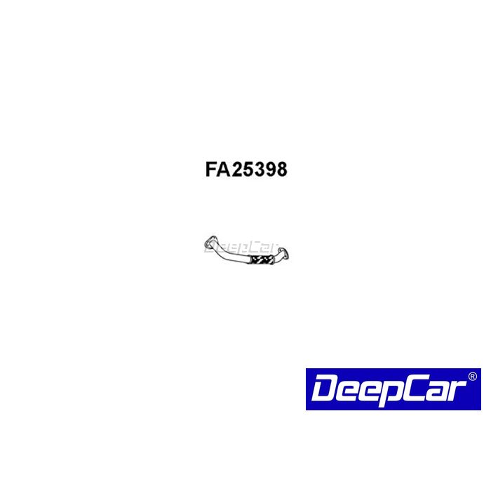 Tubo de escape Fiat Seicento 1.1