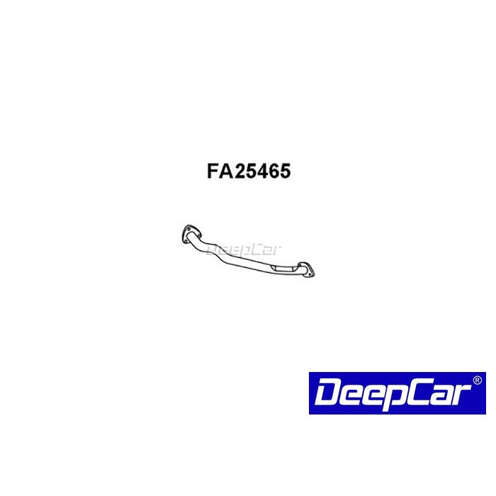 Tubo de escape Fiat Stilo 1.9Jtd 2001-on