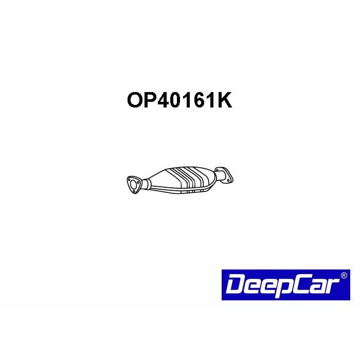 Catalisador Opel Astra 1.4i 8V 1991-1996