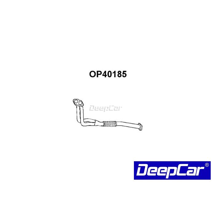 Tubo de escape Opel Astra 1993-on