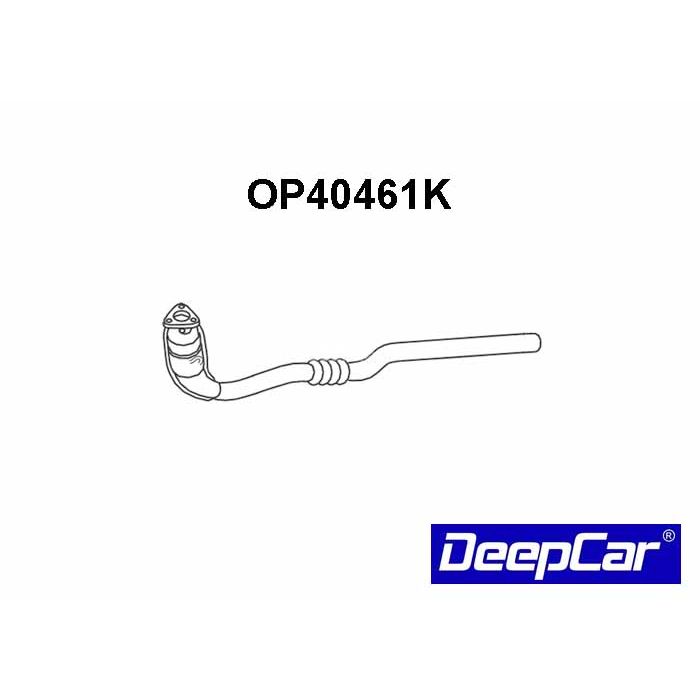 Catalisador Opel Corsa B 1.0i 12V 1997-2002