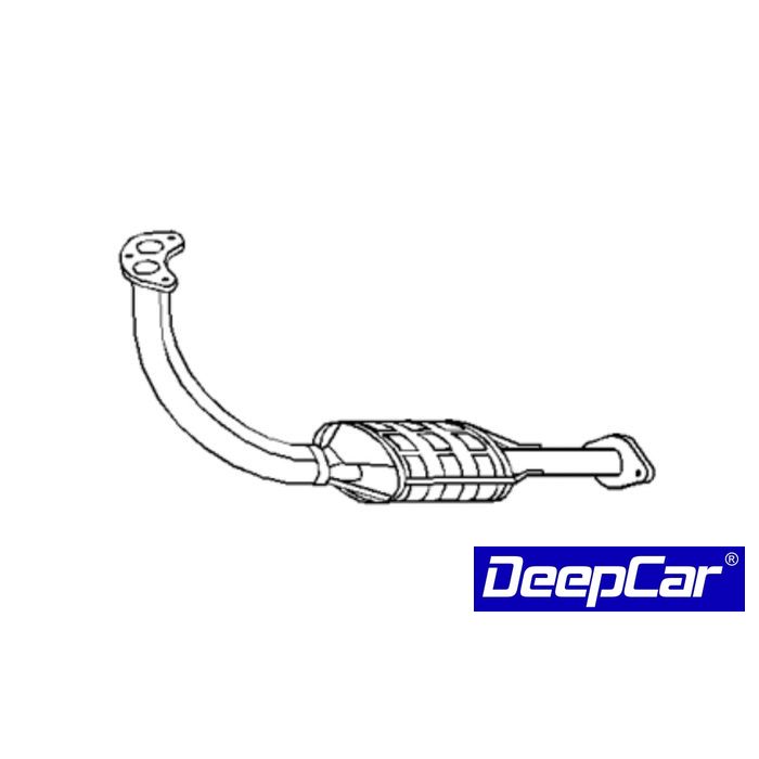 Panela de escape dianteira Suzuki Vitara 1.6