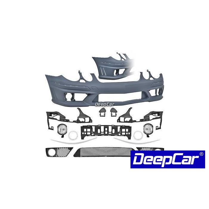 Pára-choques frontal Mercedes W211 Classe E