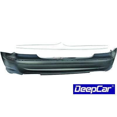 Pára-choques traseiro Mercedes W211 Classe E