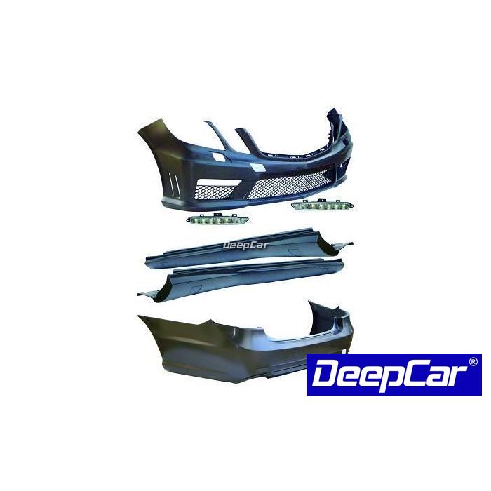 Pára-choques frontal Mercedes W212 Classe E