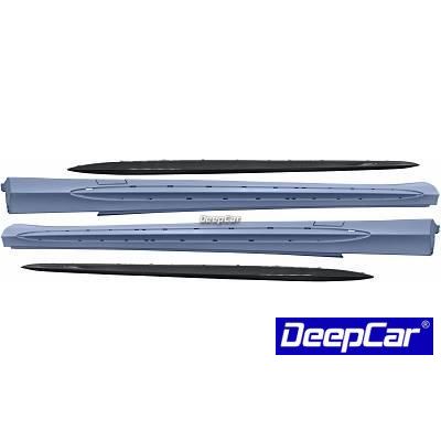 Revestimento de degrau Mercedes W212 Classe E