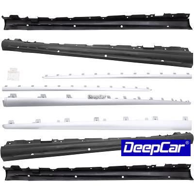 Revestimento de degrau Mercedes W222 Classe S