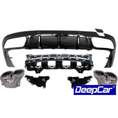 Guarnição do pára-choques Mercedes CLS C257