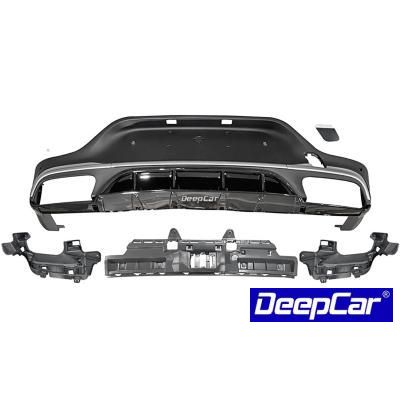 Guarnição do pára-choques traseiro Mercedes GLC C253