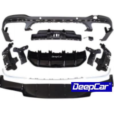 Guarnição do pára-choques Mercedes GLC C253 / W253