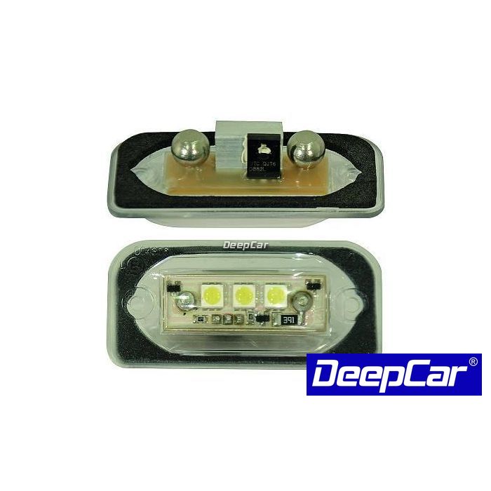 Luz de chapa de matrícula Mercedes W203 Classe C
