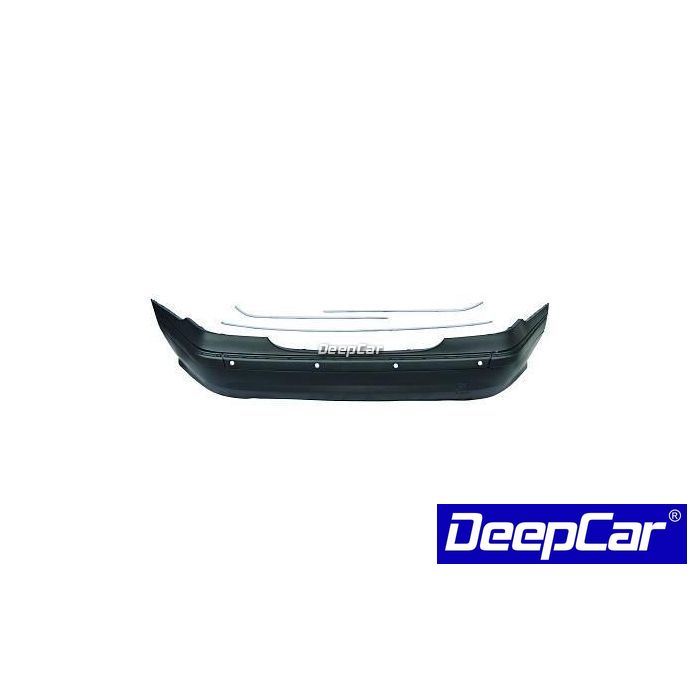 Pára-choques traseiro Mercedes W203 Classe C