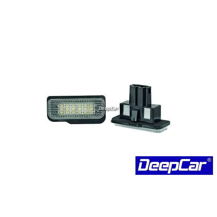 Luz de chapa de matrícula Mercedes W203 Classe C