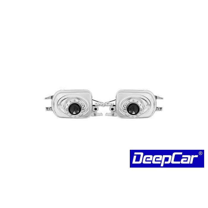 Faróis de nevoeiro Mercedes W203 Classe C