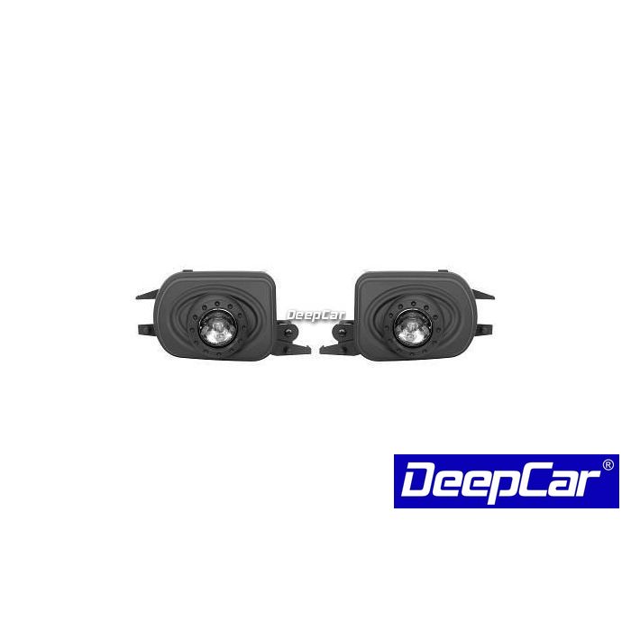 Faróis de nevoeiro Mercedes W203 Classe C