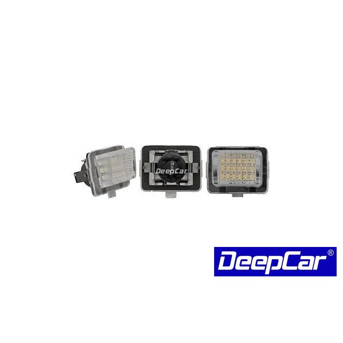 Luz de chapa de matrícula Mercedes C207 / W212 Classe E