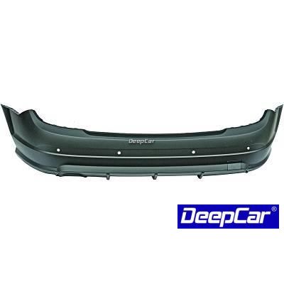 Pára-choques traseiro Mercedes W204 Classe C