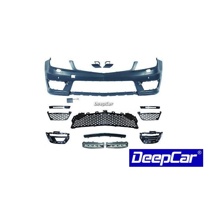 Pára-choques frontal Mercedes W204 Classe C