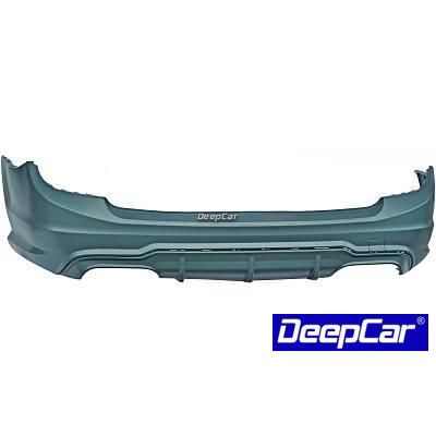 Pára-choques traseiro Mercedes W204 Classe C