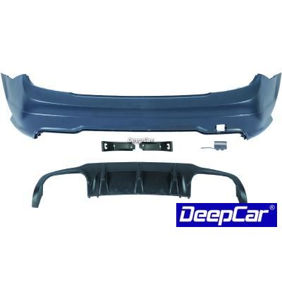 Pára-choques traseiro Mercedes W204 Classe C