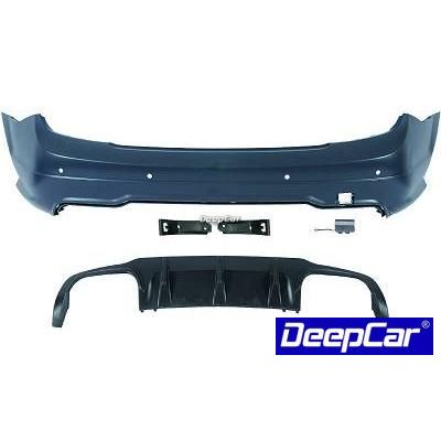 Pára-choques traseiro Mercedes W204 Classe C