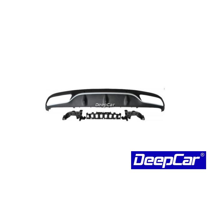 Guarnição do pára-choques Mercedes W205 Classe C