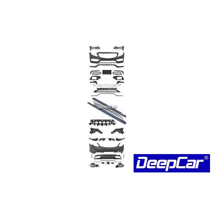 Pára-choques (kit) Mercedes W205 Classe C