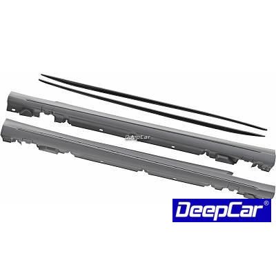 Revestimento de degrau Mercedes W205 Classe C