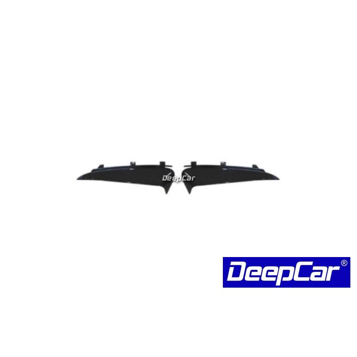 Spoiler do pára-choques traseiro Mercedes W205 Classe C