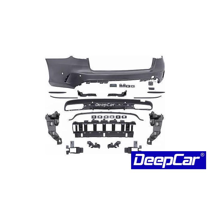 Pára-choques traseiro (kit) Mercedes W205 Classe C
