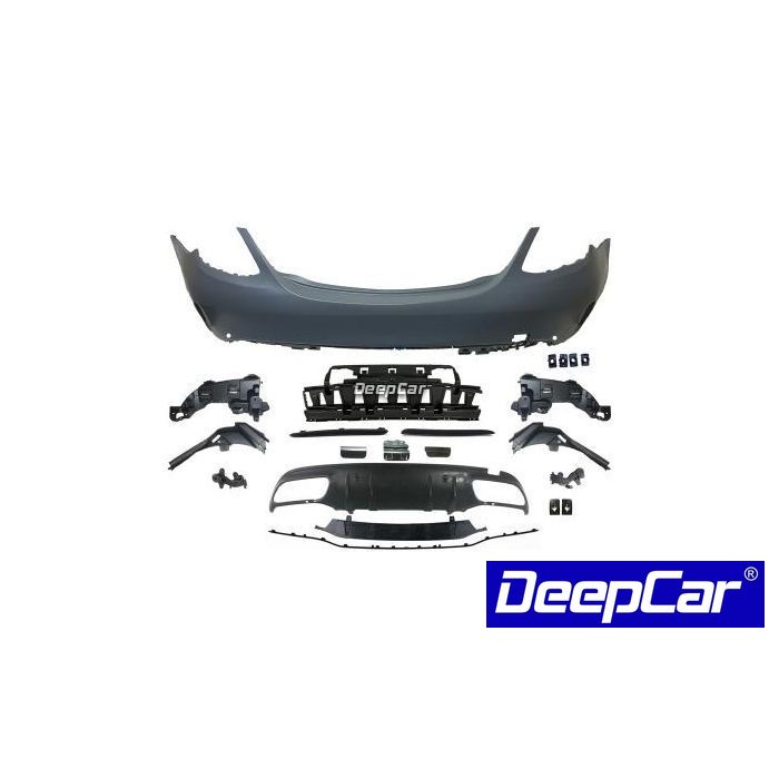 Pára-choques traseiro (kit) Mercedes W205 Classe C